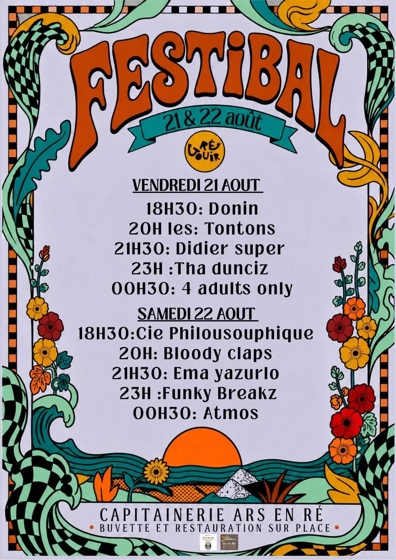Festibal Ré-jouir (Didier Super)