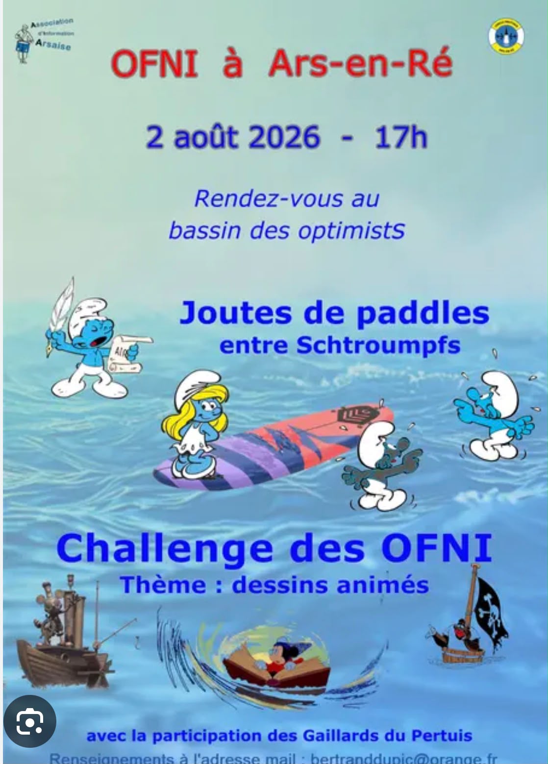 Challenge des OFNI