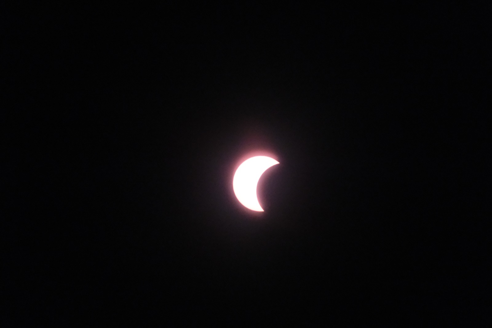 Eclipse à St Clément des Baleines