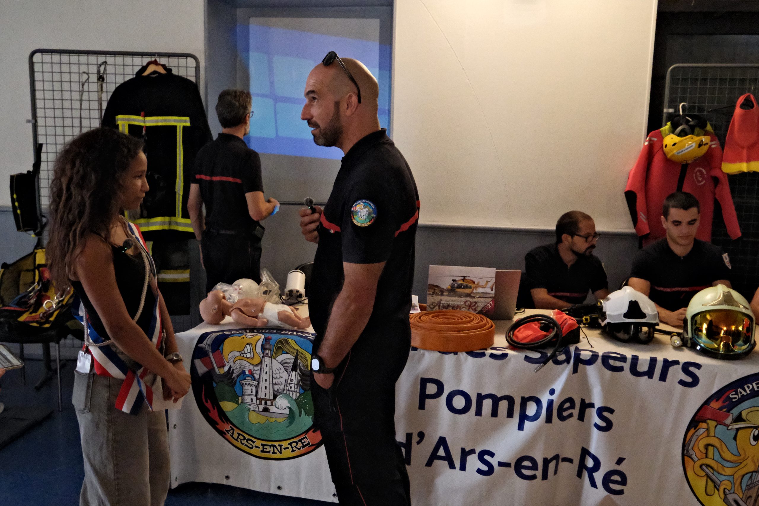 ITW Sapeurs Pompiers Ars en Ré